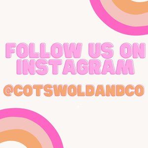 Follow us on Instagram @cotswoldandco